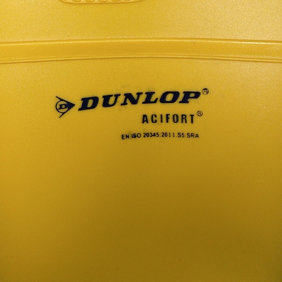 BNWOT Dunlop Acifort Steel Toe industrial use - Picture 2 of 9